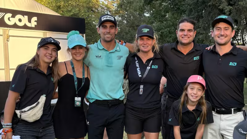 El plan que lidera Joaquín Niemann para masificar el golf en Chile