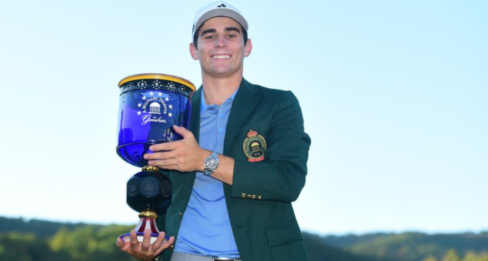 En la élite del Golf: Joaquín Niemann recibe por segundo año invitación para  Masters de Augusta