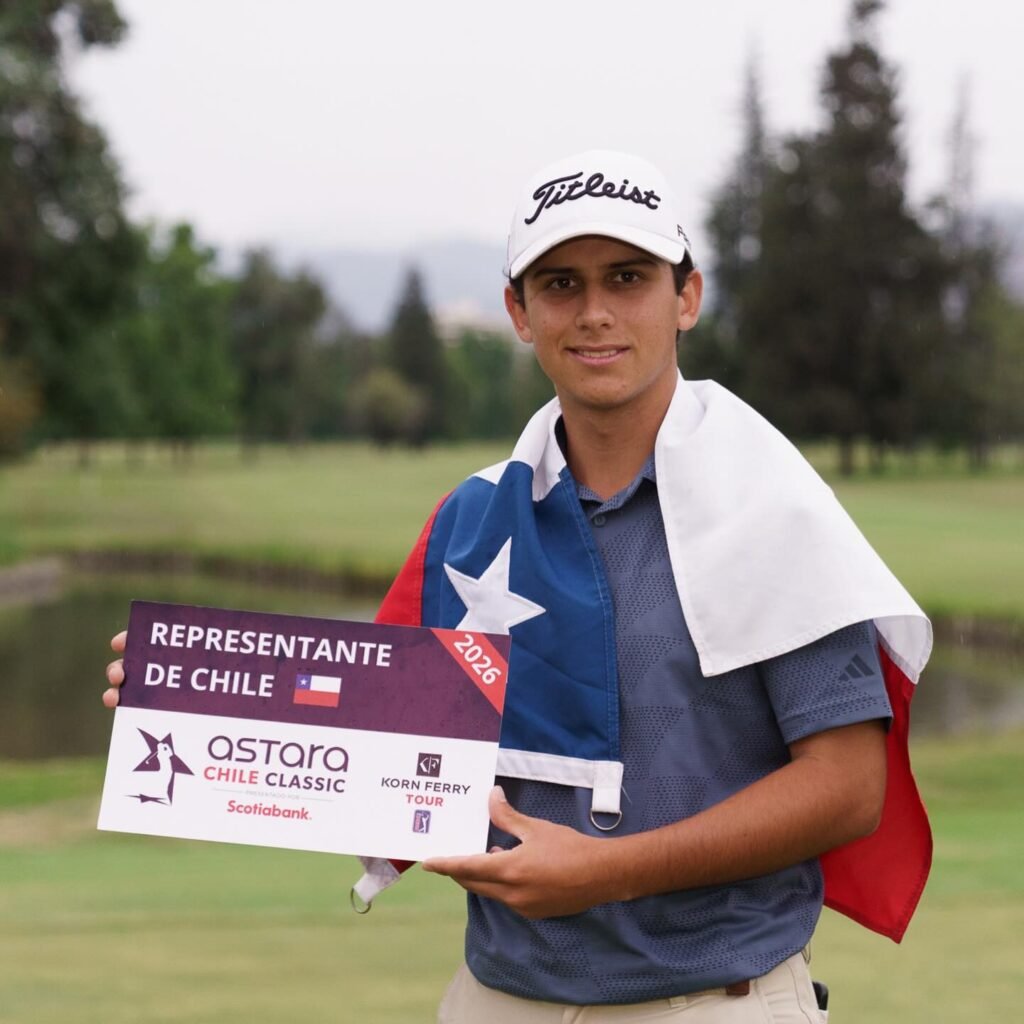 U-18 Qualifier: Martín Sandoval se quedó con el cupo para el Astara Chile Classic presentado por Scotiabank 2026